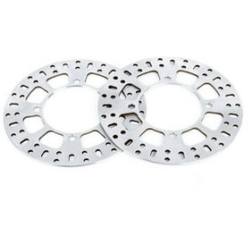 Brake Rotors Discs fits Yamaha YFM700 700 Grizzly 2007-2019 Rear 2 Sides Race-Driven